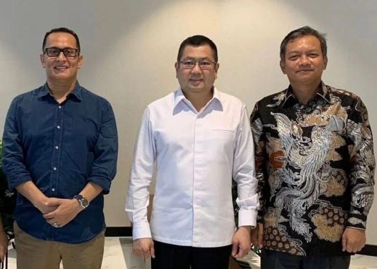 Kudus Kurniawan Gabung Pantai Perindo, Sayed: Energi Baru Songsong Pemilu 2024