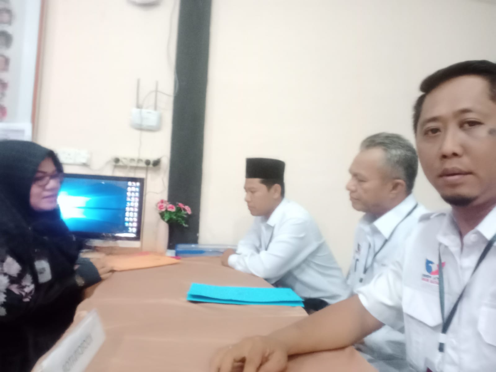 Partai Perindo Resmi Daftarkan Bacaleg ke KPU Kabupaten Kepulauan Meranti