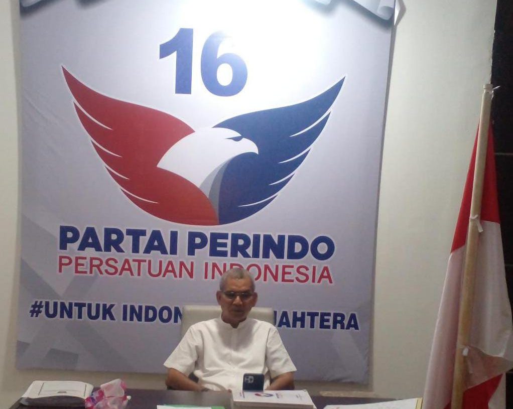 Partai Perindo Kota Padang Siap Hadapi Pileg 2024, Target Setiap Dapil Raih Satu Kursi