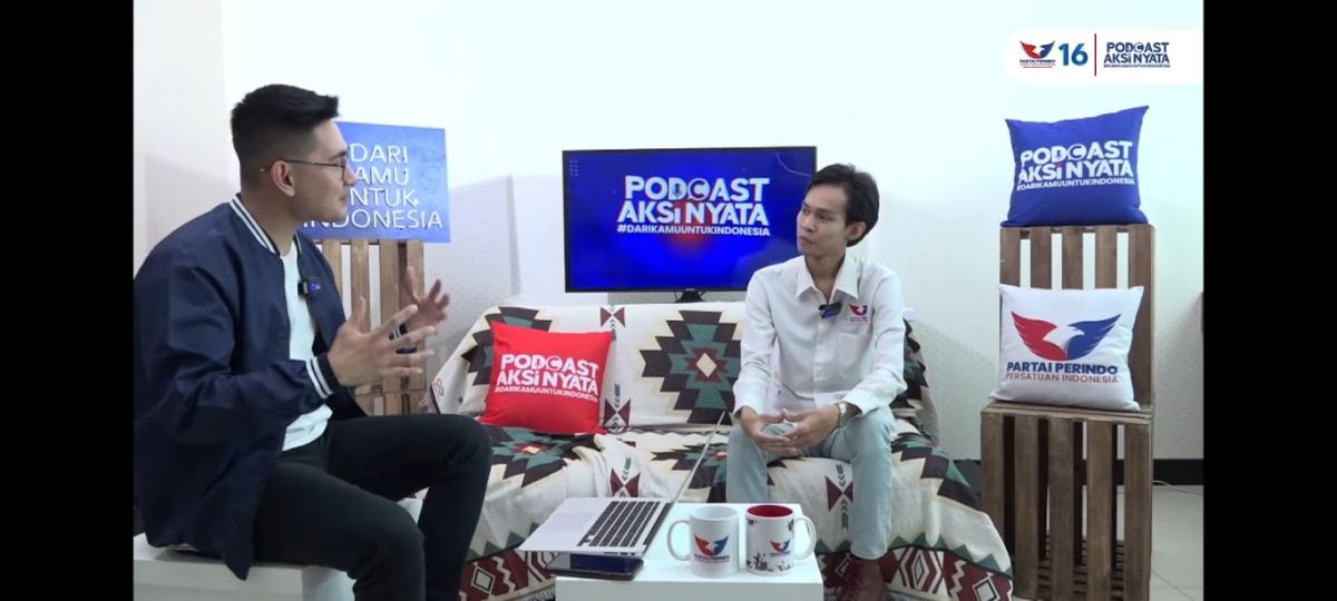Ini Alasan Ketua DPD Pemuda Perindo Jakpus Terjun ke Dunia Politik