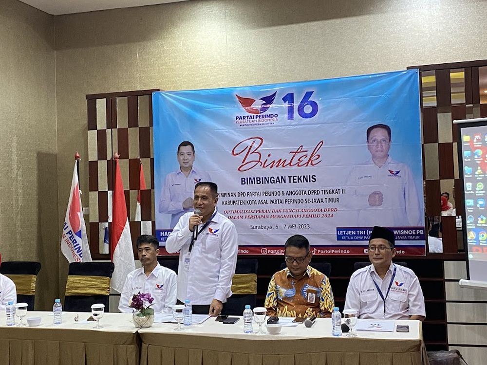 Jajaran Jenderal yang Masuk Daftar Bacaleg Partai Perindo