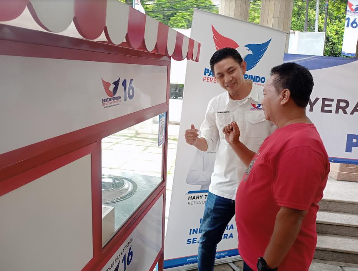 Jika Masuk Parlemen, Partai Perindo akan Prioritaskan Program Peduli UMKM