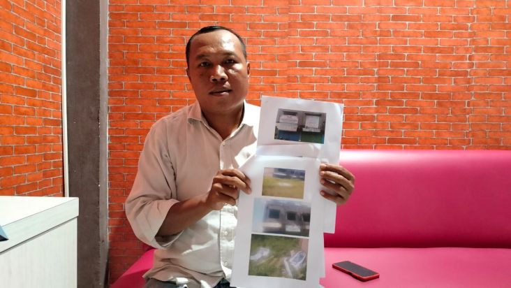 Kantor dan Bendera Dirusak OTK, Partai Perindo Musi Rawas Lapor Polisi