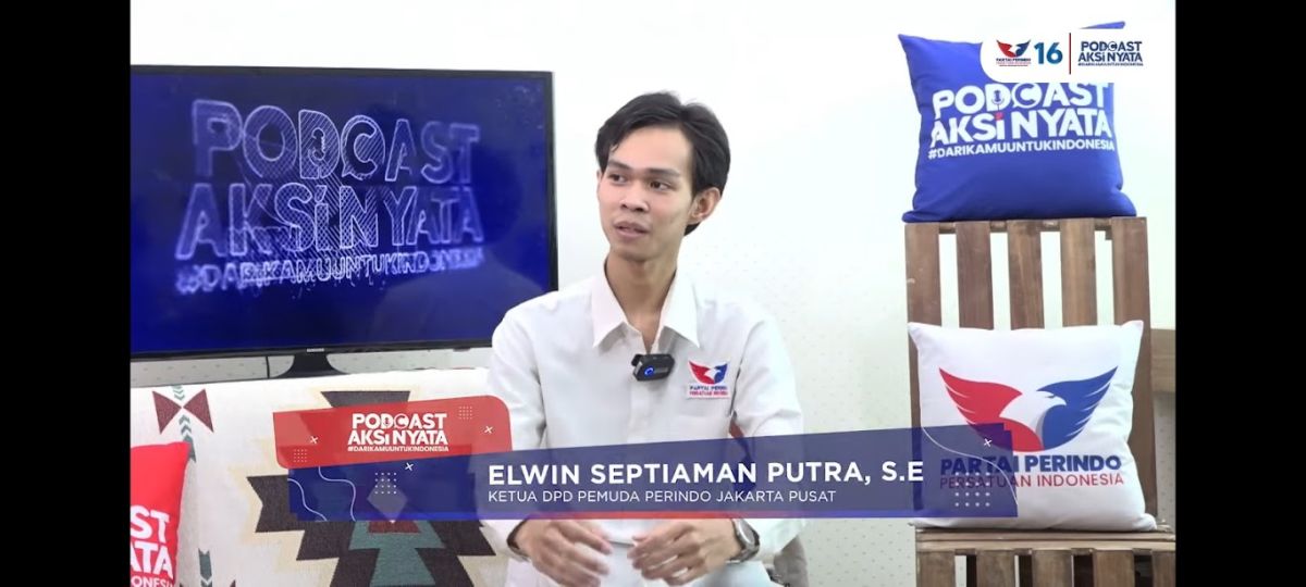 Ketua DPD Pemuda Perindo Jakpus Ungkap Cara Mencegah Tawuran Remaja