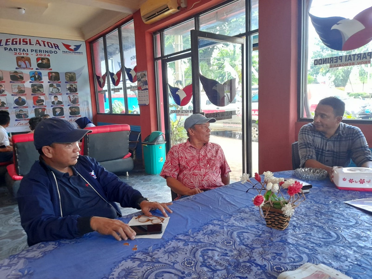 Ketua DPP Partai Perindo Optimis Bacaleg Bengkulu Mampu Raih Kursi di Pusat hingga Kabupaten
