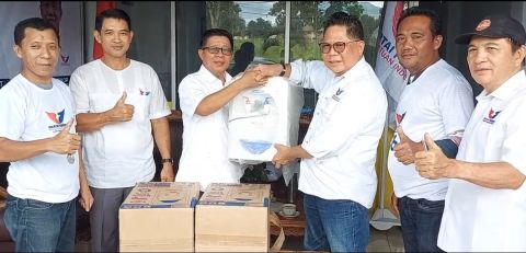 Ketua DPP Partai Perindo Yerry Tawalujan Minta Caleg Rajin Turun ke Masyarakat 