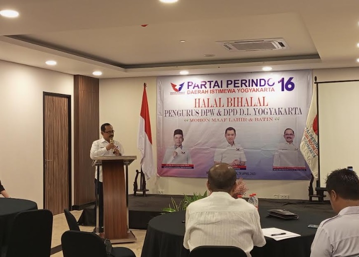 Ketua DPW Partai Perindo DIY: Popularitas Tak Menjamin Kemenangan