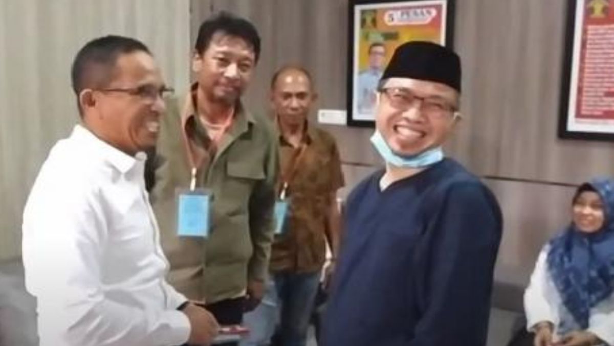 Ketua DPW Partai Perindo Sulteng Temui Yahdi Basma di Tahanan, Berharap Pemerintah Lakukan Ini