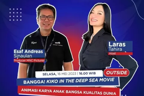 Kiko In The Deep Sea Movie: Kualitas Dunia Karya Anak Bangsa di Podcast Aksi Nyata Hari Ini Pukul 16.00 WIB 