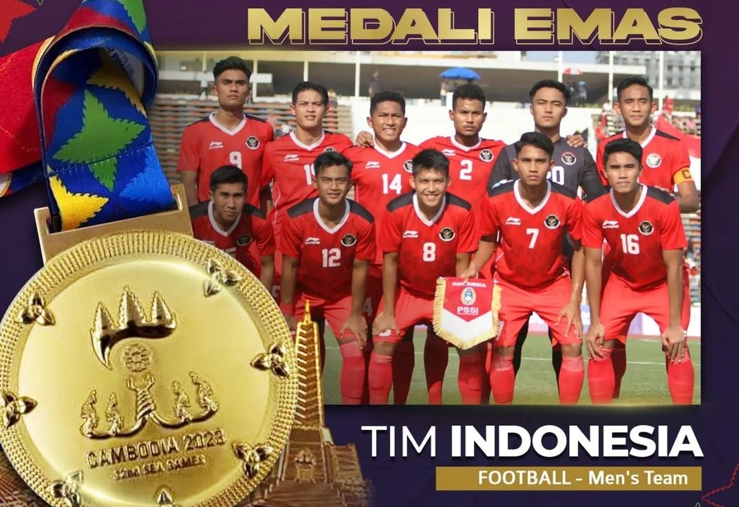 Timnas U-22 akan Diarak Monas-GBK, Pemuda Perindo: Gegap Gempita, Ini Sejarah yang Pantas Dirayakan Bersama