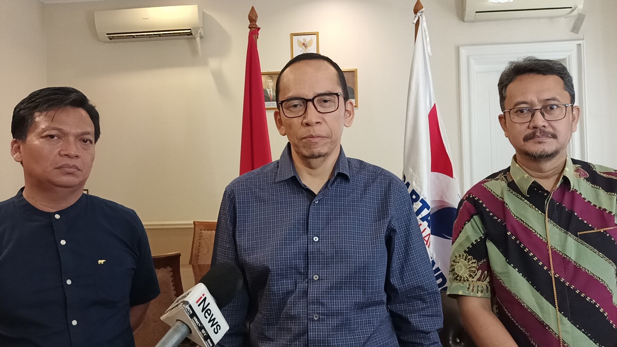 Komposisi Seluruh Caleg Partai Perindo Bagus, TGB: Kami Optimis Peroleh Keberhasilan