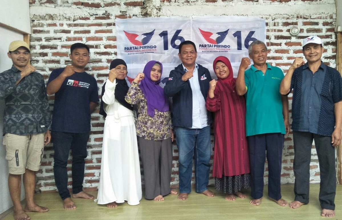 Konsolidasi Tim Pemenangan Bacaleg di KBB, Partai Perindo Optimistis Raih Kursi di Senayan