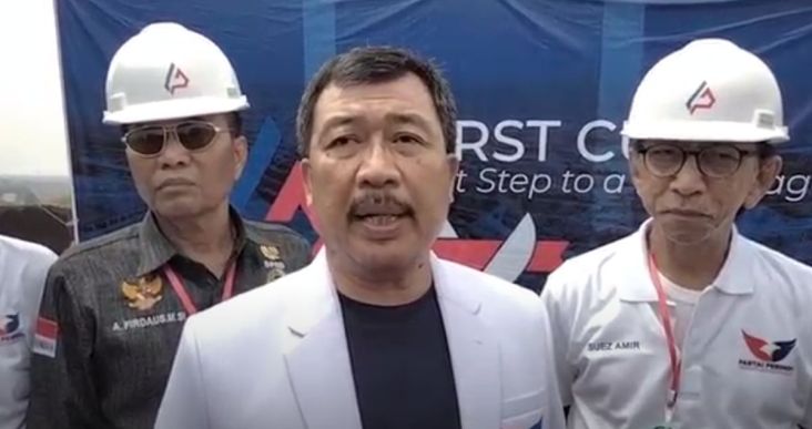 Kontraktor Tambang Bacaleg Partai Perindo di Sumsel Serap Banyak Tenaga Kerja 