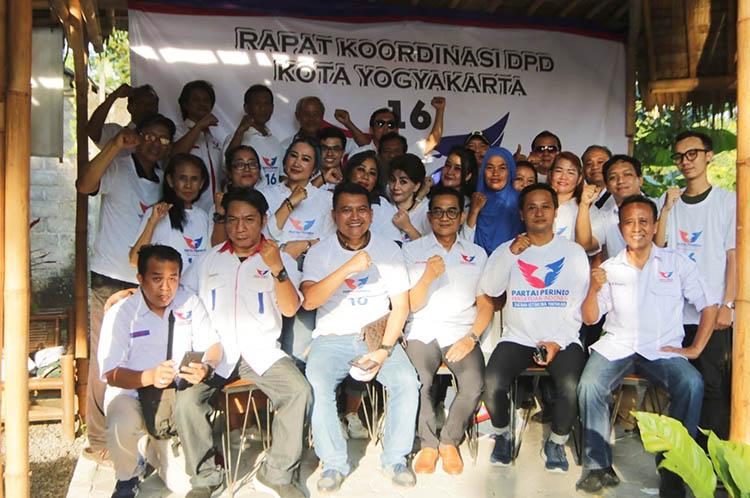 Partai Perindo Kota Yogyakarta Susun Program Kerja untuk Menangkan Pemilu 2024