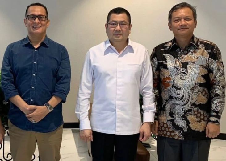 HT Sambut Kudus Kurniawan Siahaan Gabung Partai Perindo