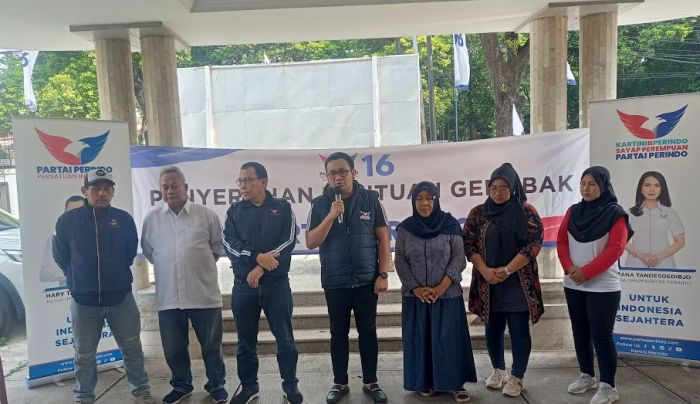 Lewat Gerobak, Bukti Partai Perindo Peduli Kesejahteraan Masyarakat