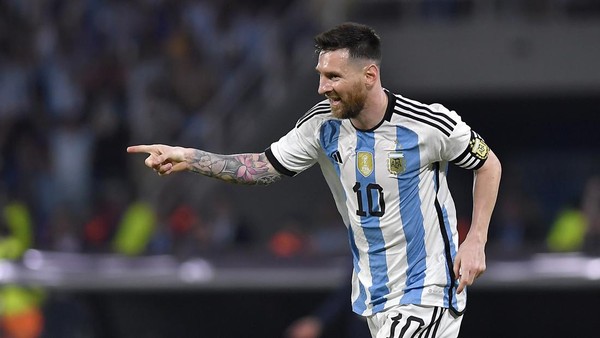 Media Argentina Sebut Messi Ikut ke Indonesia, Partai Perindo: Kabar yang Sangat Dinantikan Publik Sepak Bola