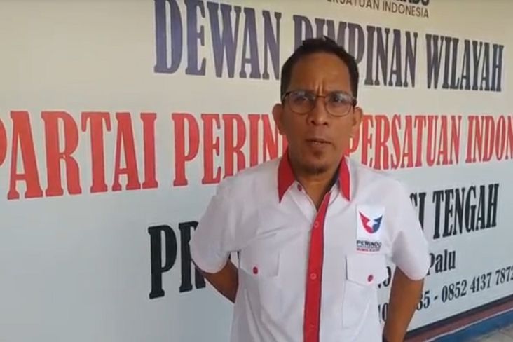 DPW Partai Perindo Sulteng Susun Strategi Menang Pileg 2024
