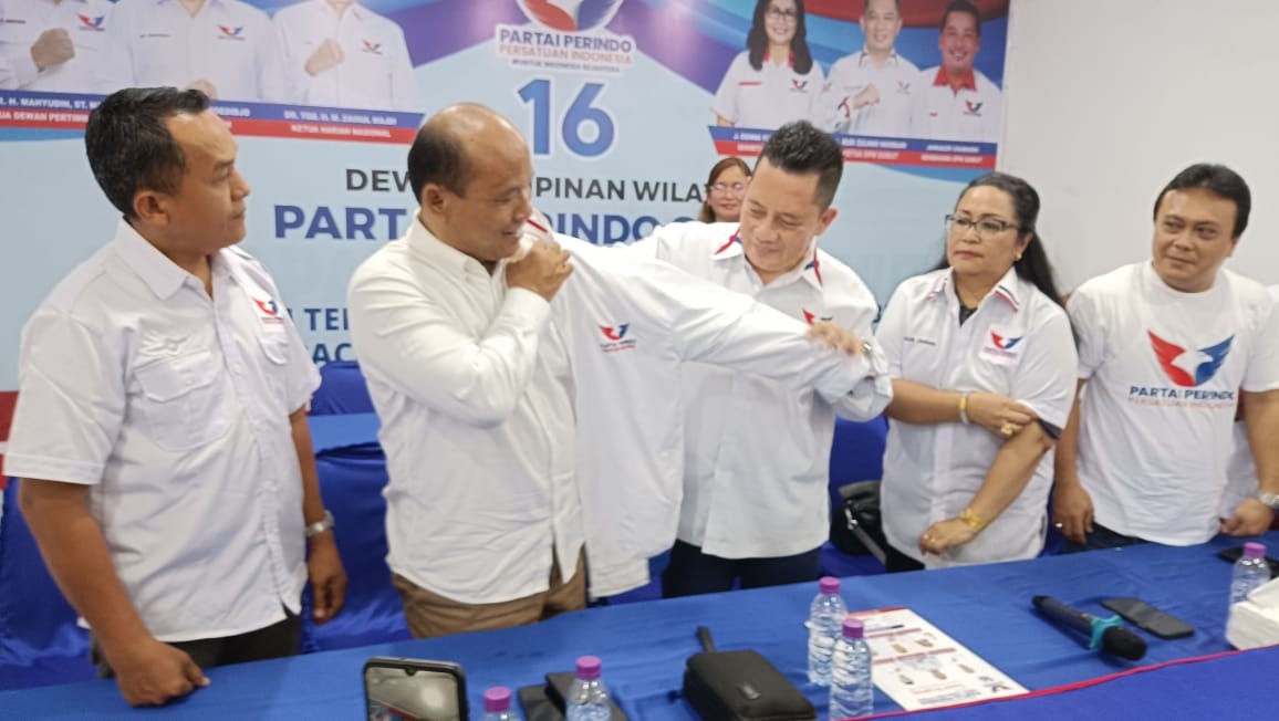 Mantan Ketua PKP Sumut Ungkap Alasannya Gabung Partai Perindo