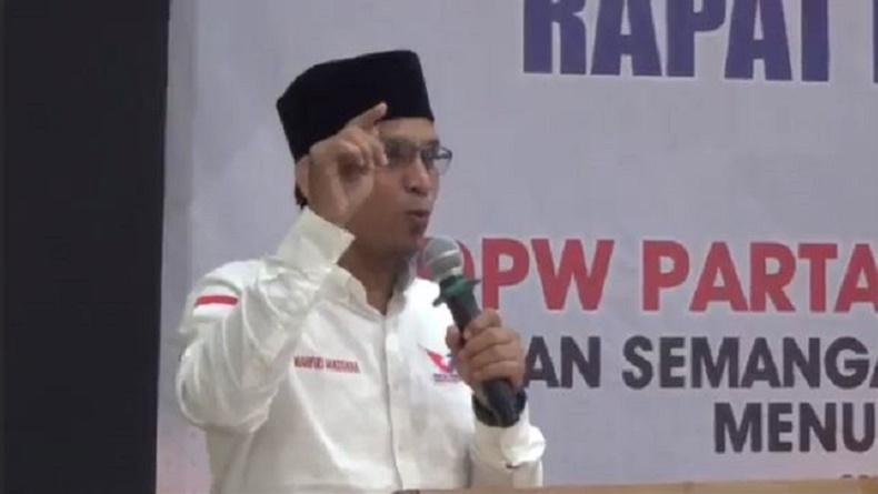 Rakorsus Partai Perindo Sulteng, Mahfud Masuara: Kemenangan 2024 Sudah di Depan Mata 