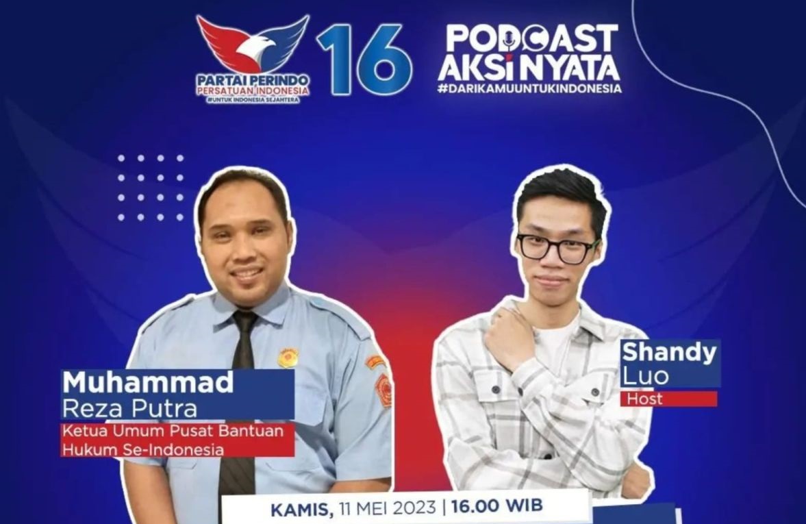 Podcast Aksi Nyata Hari ini Pukul 16.00 WIB, Pahami Bantuan Hukum untuk Masyarakat Umum