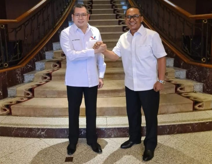 Sambut Bergabungnya Mayjen TNI (Purn) Kasim Genawi, HT: Kita Bangun NKRI yang Maju dan Sejahtera
