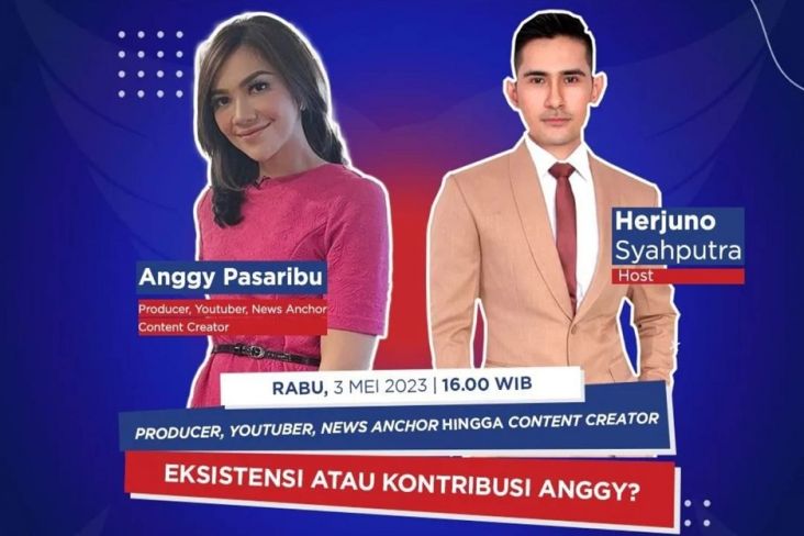 Mengulik News Anchor dan Content Creator Anggy Pasaribu di Podcast Aksi Nyata Hari Ini Pukul 16.00 WIB