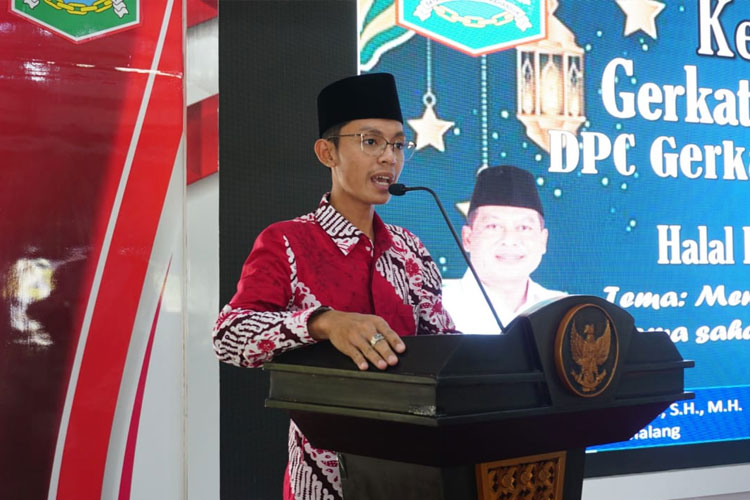 Mas Kiai Menukik Haluan Jadi Kader Partai Perindo Jatim