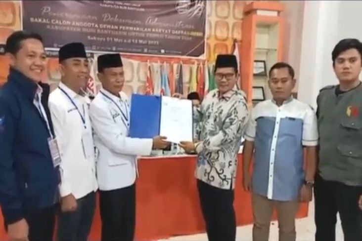 Seusai Daftar Bacaleg, Partai Perindo Musi Banyuasin Bersiap Menatap Pemilu 2024 