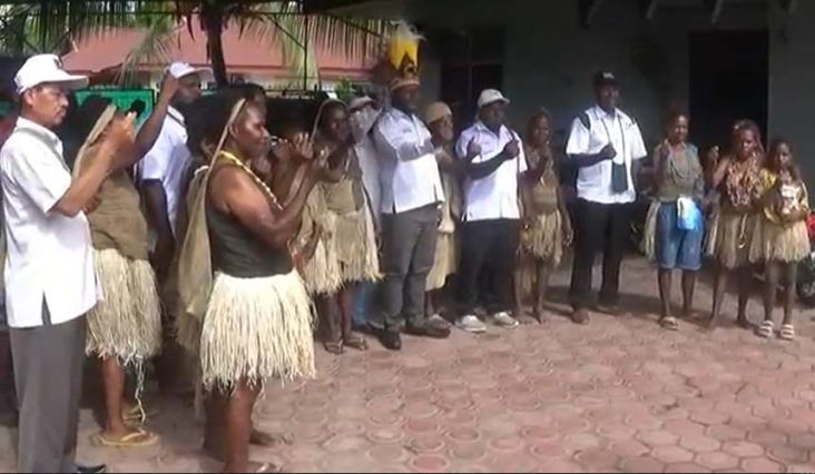 Berkas Bacaleg Partai Perindo Nabire Papua Diterima KPU 