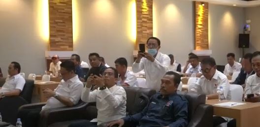 Nama DCS Bacaleg Partai Perindo Sulteng Disetor ke DPD untuk Diberikan Pertimbangan