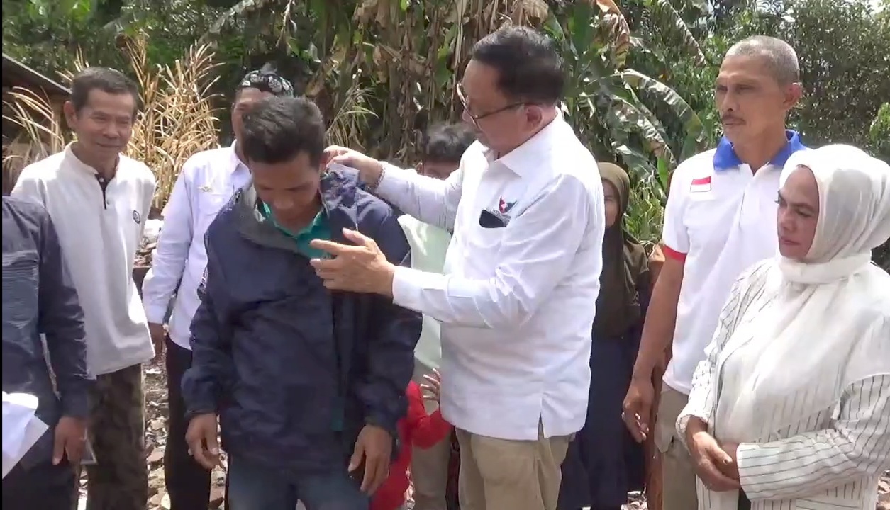 Nestapa Korban Kebakaran Cianjur, Rumah dan Harta Ludes Tak Bersisa