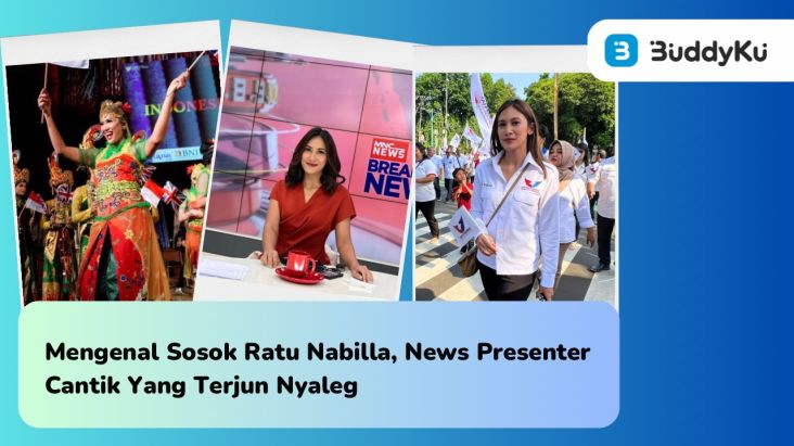 News Presenter Cantik Ratu Nabilla Jadi Bacaleg DPRD Banten Dapil 9 Tangsel