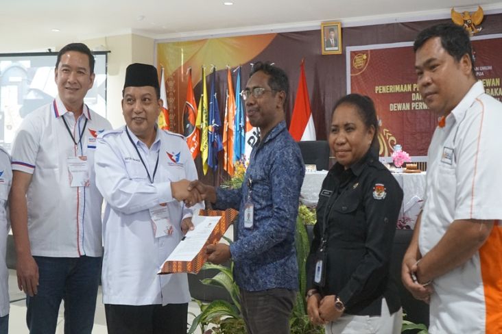 DPW Partai Perindo Papua Optimistis Raih Kursi di Provinsi, Kota dan Daerah Otonom Baru 