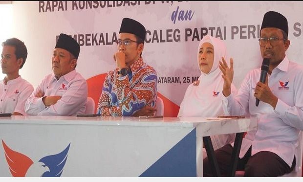 Partai Perindo NTB Optimistis Menang Pemilu 2024 