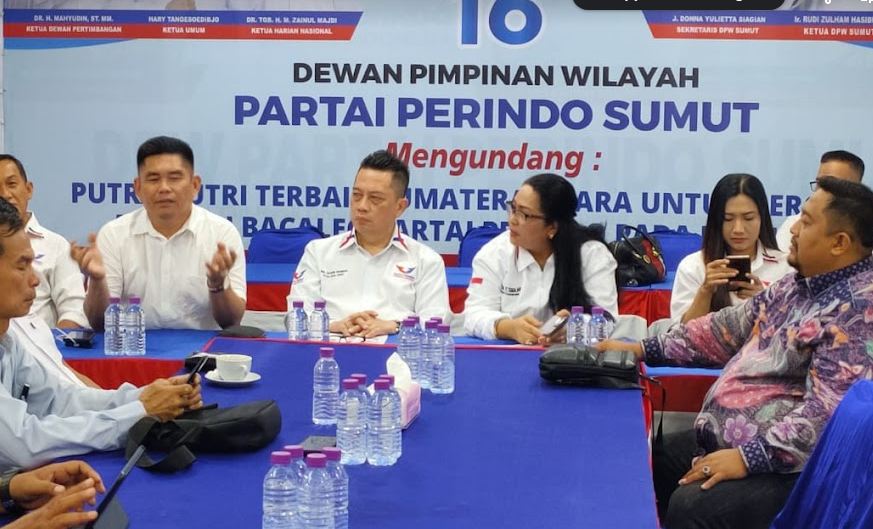 Pahala Sitorus Gabung Partai Perindo, Rudi Zulham: Tambah Peluang Kita di Dapil IV