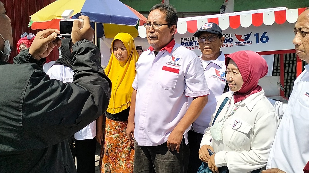 Bacaleg Partai Perindo Komitmen Mengentaskan Kemiskinan di Kota Pahlawan