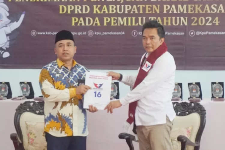 Partai Perindo Pamekasan Sah Ikut Pileg 2024, Target Satu Fraksi DPRD