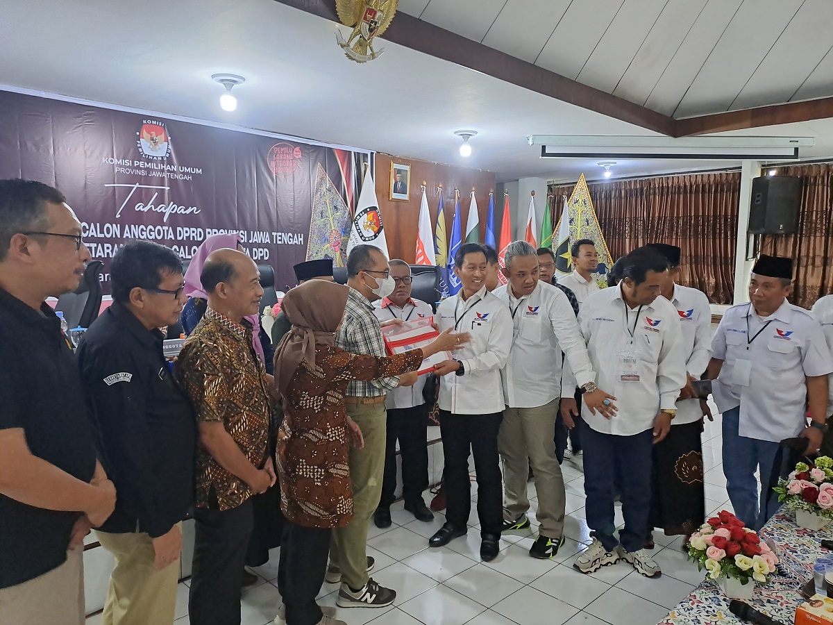 Pemilu 2024, Partai Perindo Optimistis Panen Suara di Jateng
