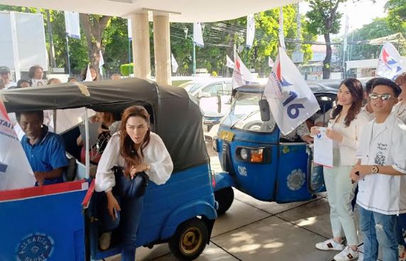 Rangkul Milenial, Alasan Politisi Muda Cantik Ini Jadi Bacaleg Partai Perindo