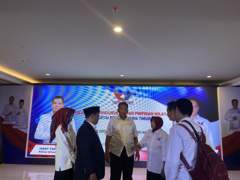 Partai Perindo Optimistis Raih Tambahan Kursi di Dapil Surabaya-Sidoarjo 