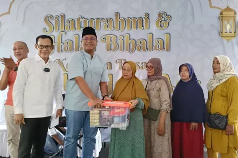 Partai Perindo Silaturahmi dengan Jaro Ade di Bogor, Tama S Langkun: Kita Support Putra Ramadhani 