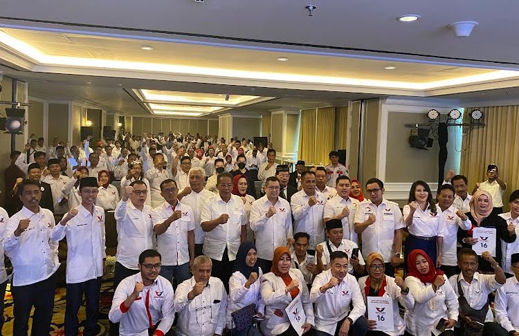 Partai Perindo Target 14 Kursi DPR RI dari Jatim
