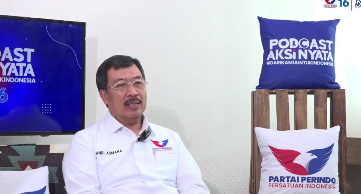 Partai Perindo: Tidak Ada Cara Lain Mengatasi Kemiskinan Selain Menggerakkan Ekonomi Kerakyatan