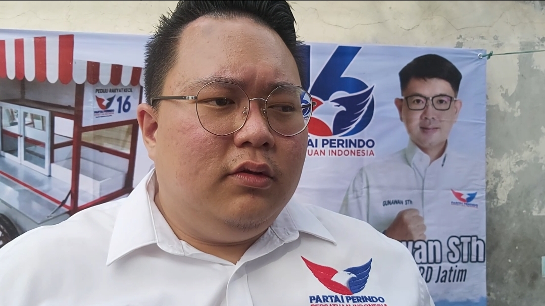 Gencar Bagikan Gerobak, Wujud Nyata Partai Perindo Bantu Pelaku Usaha Kecil