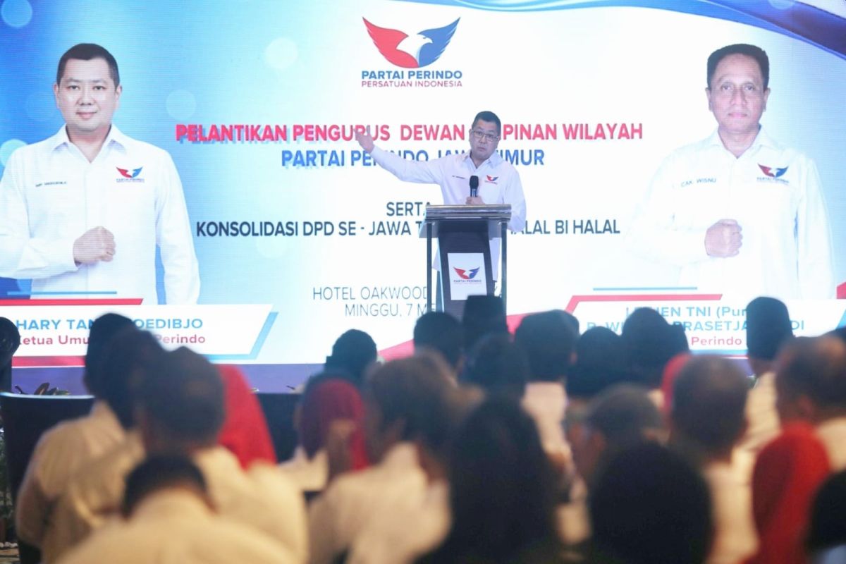 Pemilu 2024, Partai Perindo Terus Kuatkan Mesin Partai