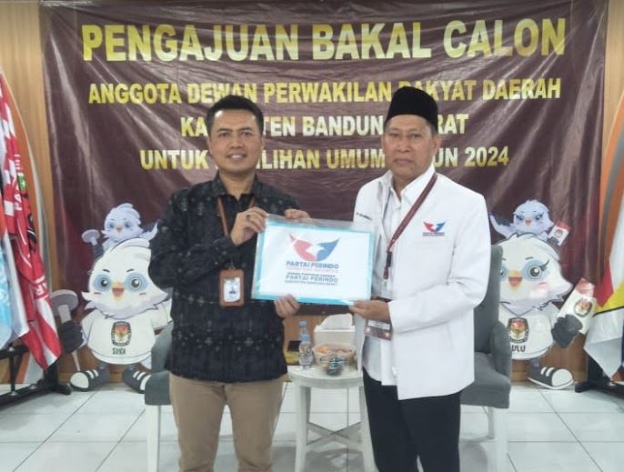 Partai Perindo Bandung Barat Targetkan Satu Fraksi di DPRD, Daftarkan 50 Bacaleg ke KPU