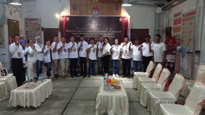 Partai Perindo Bolmong Daftarkan 28 Bacaleg ke KPU