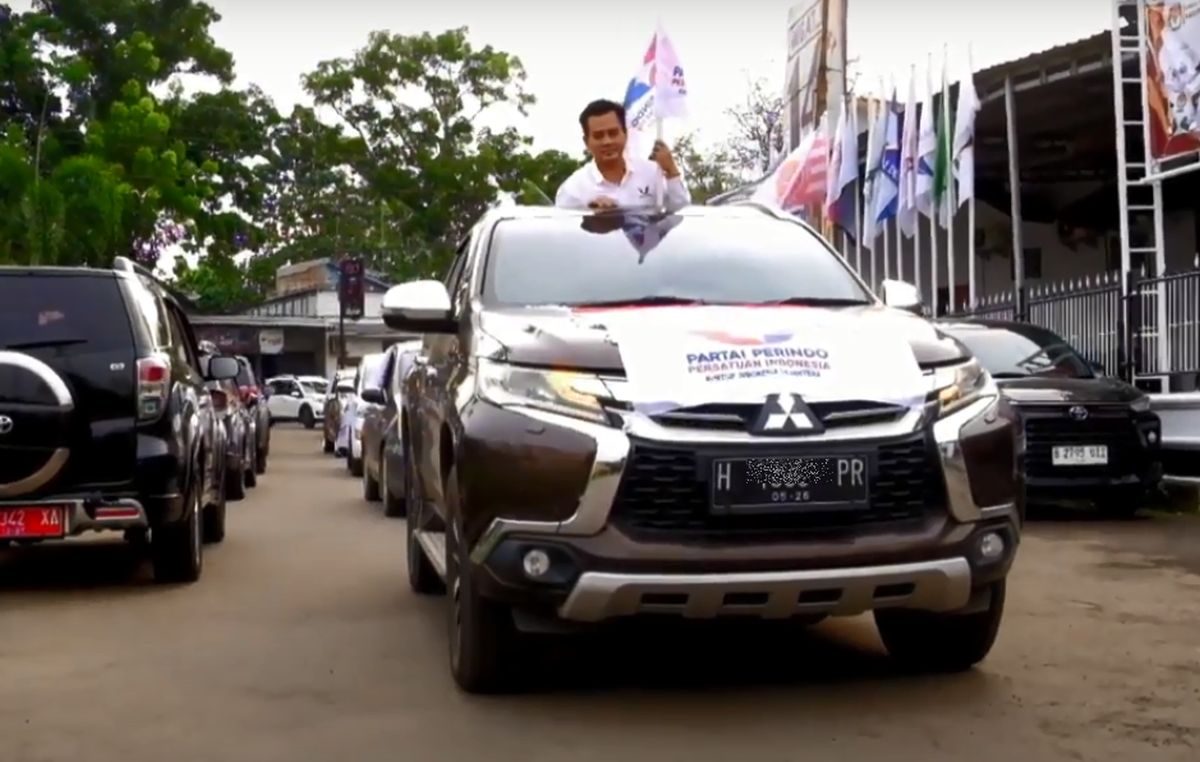 Partai Perindo Pati Daftarkan Bacaleg, Targetkan Satu Fraksi di DPRD