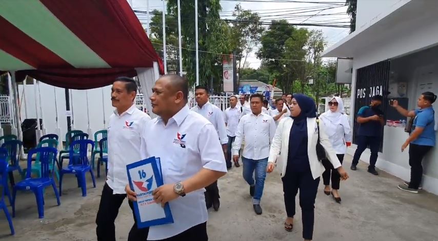 Partai Perindo Samarinda Daftarkan 45 Bacaleg ke KPU, Target 9 Kursi DPRD